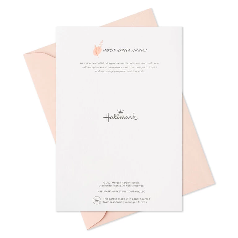 Hallmark Morgan Harper Nichols Booklet Of Assorted Blank Note Cards, Pack Of 12 13 Hallmark Morgan Harper Nichols Booklet Of Assorted Blank Note Cards, Pack Of 12 - Image 11