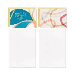 Hallmark Morgan Harper Nichols Assorted Blank Note Cards In Caddy, Pack Of 40 -Hallmark Morgan Harper Nichols Blank Note Cards in Caddy 3SOM1195 03