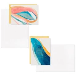 Hallmark Morgan Harper Nichols Assorted Blank Note Cards In Caddy, Pack Of 40 -Hallmark Morgan Harper Nichols Blank Note Cards in Caddy 3SOM1195 04