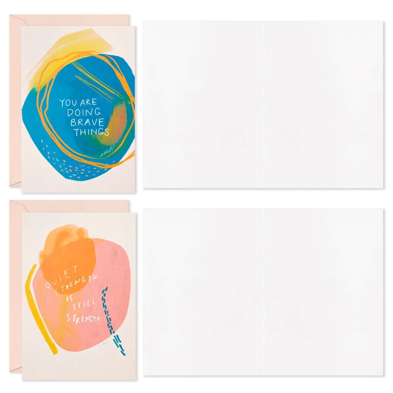 Hallmark Morgan Harper Nichols Boxed Blank Note Cards, Pack Of 16 6 Hallmark Morgan Harper Nichols Boxed Blank Note Cards, Pack Of 16 - Image 4
