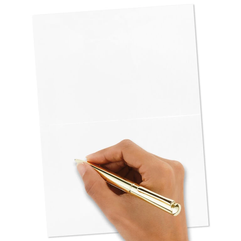 Hallmark Bulk Navy And Gold Assorted Blank Thank-You Notes, Box Of 120 7 Hallmark Bulk Navy And Gold Assorted Blank Thank-You Notes, Box Of 120 - Image 5