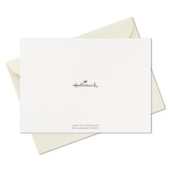 Hallmark Bulk Navy And Gold Assorted Blank Thank-You Notes, Box Of 120 14 Hallmark Bulk Navy And Gold Assorted Blank Thank-You Notes, Box Of 120 -Hallmark Navy and Gold Assorted Blank ThankYou Notes Bulk Pack 5STZ1064 06