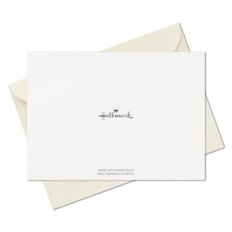 Hallmark Bulk Navy And Gold Assorted Blank Thank-You Notes, Box Of 120 8 Hallmark Bulk Navy And Gold Assorted Blank Thank-You Notes, Box Of 120 - Image 6