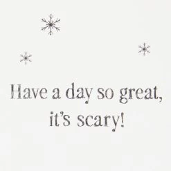 Hallmark Disney Tim Burton's The Nightmare Before Christmas Hauntingly Happy Boxed Cards, Pack Of 16 12 Hallmark Disney Tim Burton's The Nightmare Before Christmas Hauntingly Happy Boxed Cards, Pack Of 16 -Hallmark Nightmare Before Christmas Holiday Boxed Cards 5STZ1165 04