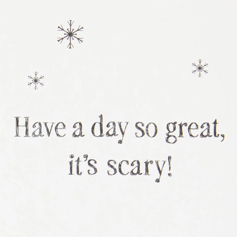 Hallmark Disney Tim Burton's The Nightmare Before Christmas Hauntingly Happy Boxed Cards, Pack Of 16 6 Hallmark Disney Tim Burton's The Nightmare Before Christmas Hauntingly Happy Boxed Cards, Pack Of 16 - Image 4