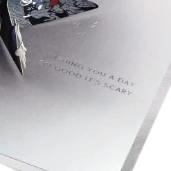 Hallmark Disney Tim Burton's The Nightmare Before Christmas Happy Nightmares 3D Pop-Up Card 16 Hallmark Disney Tim Burton's The Nightmare Before Christmas Happy Nightmares 3D Pop-Up Card -Hallmark Nightmare Before Christmas Jack Skellington 3D PopUp Card 1499LAD2846 05