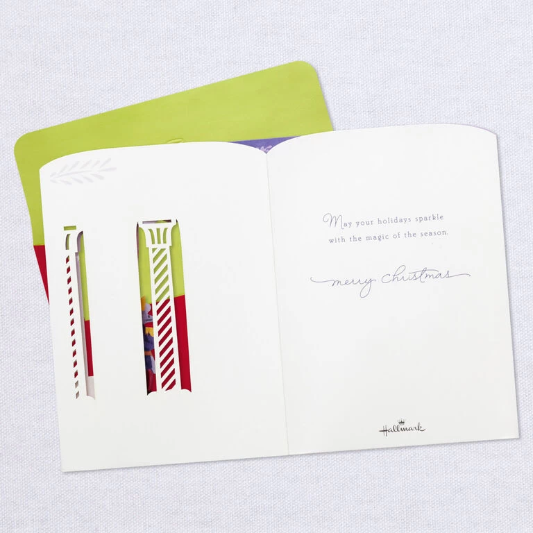 Hallmark Nutcracker Musical 3D Pop-Up Christmas Card With Light 7 Hallmark Nutcracker Musical 3D Pop-Up Christmas Card With Light - Image 5