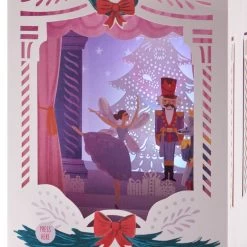 Hallmark Nutcracker Musical 3D Pop-Up Christmas Card With Light 17 Hallmark Nutcracker Musical 3D Pop-Up Christmas Card With Light -Hallmark Nutcracker Shadow Box 3D PopUp Music Light Christmas Card 1099XOD4041 06