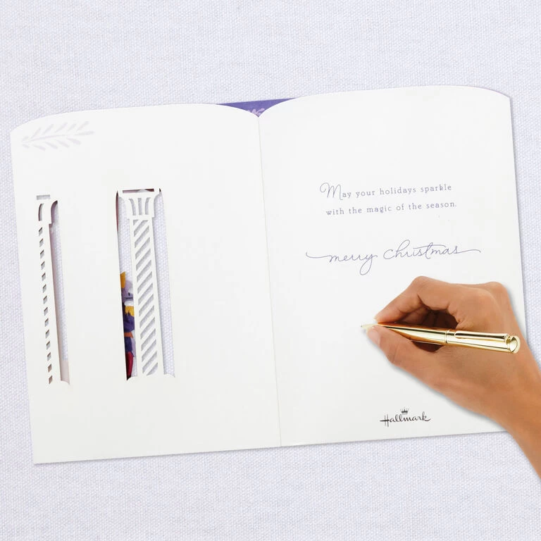 Hallmark Nutcracker Musical 3D Pop-Up Christmas Card With Light 10 Hallmark Nutcracker Musical 3D Pop-Up Christmas Card With Light - Image 8