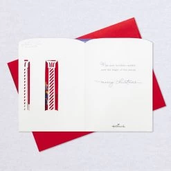 Hallmark Nutcracker Musical 3D Pop-Up Christmas Card With Light 20 Hallmark Nutcracker Musical 3D Pop-Up Christmas Card With Light -Hallmark Nutcracker Shadow Box 3D PopUp Music Light Christmas Card 1099XOD4041 09