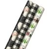 Hallmark Old-Fashioned Christmas 3-Pack Wrapping Paper, 120 Sq. Ft. -Hallmark OldFashioned Christmas 3Pack Wrapping Paper 5JXW1077 01