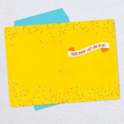 Hallmark 16" Party Cats And Dogs Jumbo Birthday Card From All -Hallmark Party Cats Dogs Birthday Card From Us 1299CBG3004 03