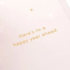 Hallmark Here's To A Happy Year Ahead 3D Pop-Up Birthday Card -Hallmark Party Decorations 3D PopUp Birthday Card 1299LAD2899 03