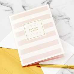 Hallmark Here's To A Happy Year Ahead 3D Pop-Up Birthday Card -Hallmark Party Decorations 3D PopUp Birthday Card 1299LAD2899 07