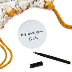 Hallmark 28" Pastel Animals Large Fabric Gift Bag With Tag -Hallmark Pastel Animals Fabric Gift Sack With Tag 1499EGB7167 05