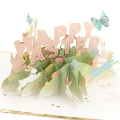 Hallmark Happy Surprises 3D Pop-Up Easter Card