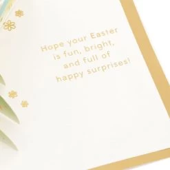 Hallmark Happy Surprises 3D Pop-Up Easter Card -Hallmark Pastel Eggs 3D PopUp Easter Card 1299IRC7072 03