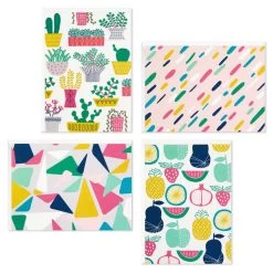 Hallmark Pattern Play Assorted Blank Note Cards, Pack Of 48 -Hallmark Pattern Play Assorted Blank Note Cards 5STZ5118 02