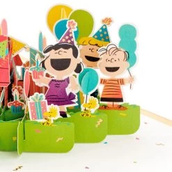 Hallmark Peanuts® Gang Celebrating You 3D Pop-Up Birthday Card -Hallmark Peanuts Gang Snoopy 3D PopUp Birthday Card 1499LAD2739 05
