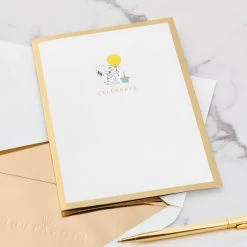 Hallmark Peanuts® Gang Celebrating You 3D Pop-Up Birthday Card -Hallmark Peanuts Gang Snoopy 3D PopUp Birthday Card 1499LAD2739 07