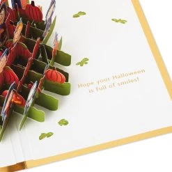 Hallmark Peanuts® Trick Or Treat 3D Pop-Up Halloween Card -Hallmark Peanuts Gang Snoopy 3D PopUp Halloween Card 1499IEH6991 03