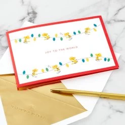 Hallmark Peanuts® Snoopy Joy To The World 3D Pop-Up Christmas Card 16 Hallmark Peanuts® Snoopy Joy To The World 3D Pop-Up Christmas Card -Hallmark Peanuts Snoopy and Woodstock 3D PopUp Christmas Card 1499IXC8994 06