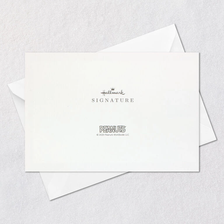 Hallmark Peanuts® Snoopy Joy To The World 3D Pop-Up Christmas Card 10 Hallmark Peanuts® Snoopy Joy To The World 3D Pop-Up Christmas Card - Image 8