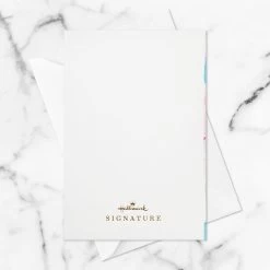 Hallmark The Special Place You Will Always Hold In My Heart Love Card -Hallmark Pink Lotus Flower 3D PopUp Love Card for Her 1299LAD2887 08