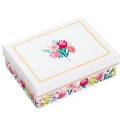 Hallmark Pretty Floral Assorted Blank Thank-You Notes, Box Of 24