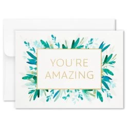 Hallmark Pretty Floral Assorted Blank Thank-You Notes, Box Of 24 -Hallmark Pretty Floral Assorted Blank ThankYou Notes in Box 1499TYN2424 08