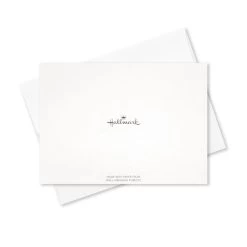 Hallmark Pretty Floral Assorted Blank Thank-You Notes, Box Of 24 -Hallmark Pretty Floral Assorted Blank ThankYou Notes in Box 1499TYN2424 10