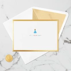 Hallmark It's Your Day Puppy In Present 3D Pop-Up Birthday Card -Hallmark Puppy in a Present 3D PopUp Birthday Card 1299LAD2883 04