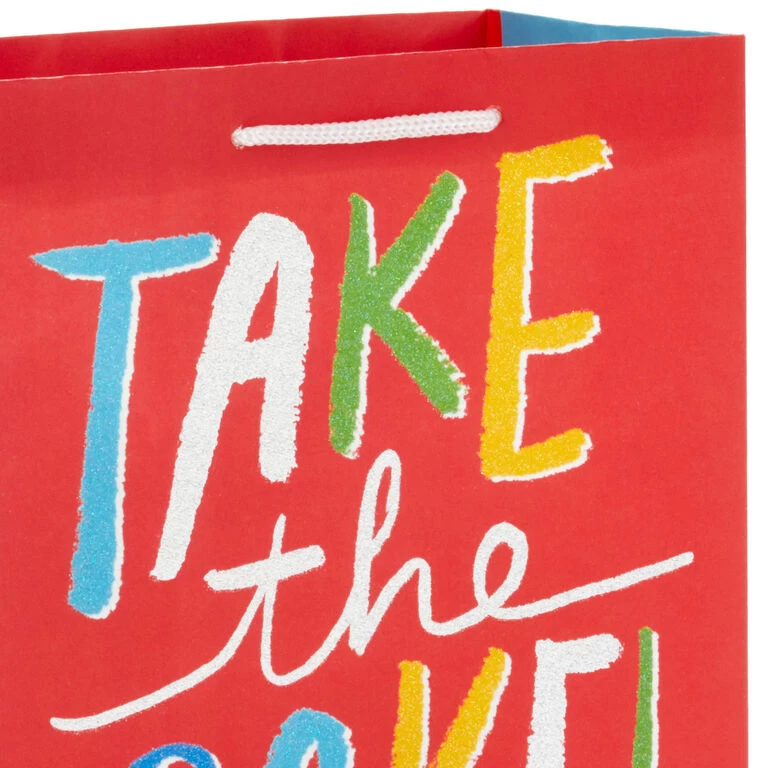 Hallmark Birthday Rainbow 8-Pack Gift Bags, Assorted Sizes And Designs 5 Hallmark Birthday Rainbow 8-Pack Gift Bags, Assorted Sizes And Designs - Image 3