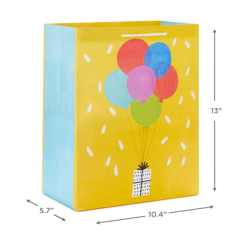 Hallmark Birthday Rainbow 8-Pack Gift Bags, Assorted Sizes And Designs 8 Hallmark Birthday Rainbow 8-Pack Gift Bags, Assorted Sizes And Designs - Image 6