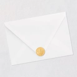 Hallmark With All My Heart Quilled Paper Handmade Love Card -Hallmark Red Letters Quilled Paper Handmade Romantic Love Card 1299LAD2811 08