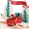 Hallmark Joy To You 3D Pop-Up Christmas Card 2 Hallmark Joy To You 3D Pop-Up Christmas Card -Hallmark Red Truck 3D PopUp Christmas Card 1299IXC7122 01