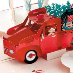 Hallmark Joy To You 3D Pop-Up Christmas Card 14 Hallmark Joy To You 3D Pop-Up Christmas Card -Hallmark Red Truck 3D PopUp Christmas Card 1299IXC7122 03