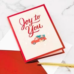Hallmark Joy To You 3D Pop-Up Christmas Card 18 Hallmark Joy To You 3D Pop-Up Christmas Card -Hallmark Red Truck 3D PopUp Christmas Card 1299IXC7122 07