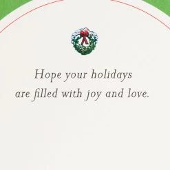 Hallmark Red Truck Snow Globe Musical 3D Pop-Up Christmas Card With Motion -Hallmark Red Truck Snowglobe 3D PopUp Music Motion Christmas Card 1299XOD9992 04