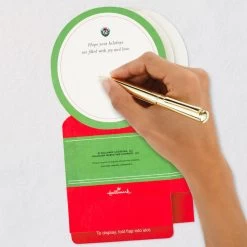 Hallmark Red Truck Snow Globe Musical 3D Pop-Up Christmas Card With Motion -Hallmark Red Truck Snowglobe 3D PopUp Music Motion Christmas Card 1299XOD9992 07