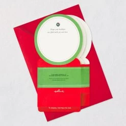 Hallmark Red Truck Snow Globe Musical 3D Pop-Up Christmas Card With Motion -Hallmark Red Truck Snowglobe 3D PopUp Music Motion Christmas Card 1299XOD9992 08