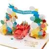 Hallmark Celebrating You Red Truck And Banner 3D Pop-Up Birthday Card -Hallmark Red Truck and Banner 3D PopUp Birthday Card 1299LAD2896 01