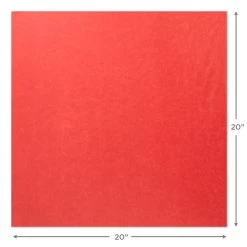 Hallmark Red/Fuchsia/Pink 3-Pack Bulk Tissue Paper, 120 Sheets 10 Hallmark Red/Fuchsia/Pink 3-Pack Bulk Tissue Paper, 120 Sheets -Hallmark RedFuchsiaPink 3Pack Bulk Tissue Paper 5TIS1145 04