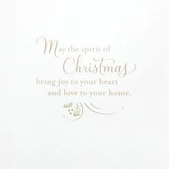 Hallmark Spirit Of Christmas Musical 3D Pop-Up Christmas Card With Light -Hallmark Santa Shadow Box 3D PopUp Music Light Christmas Card 1099XOD4034 04