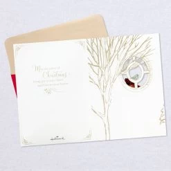 Hallmark Spirit Of Christmas Musical 3D Pop-Up Christmas Card With Light -Hallmark Santa Shadow Box 3D PopUp Music Light Christmas Card 1099XOD4034 05