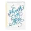 Hallmark Happily Ever After Quilled Paper Handmade Wedding Card -Hallmark Script Letters Quilled Paper Handmade Wedding Card 1299LAD9615 01