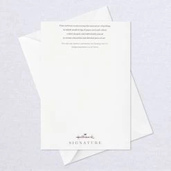 Hallmark Happily Ever After Quilled Paper Handmade Wedding Card -Hallmark Script Letters Quilled Paper Handmade Wedding Card 1299LAD9615 07