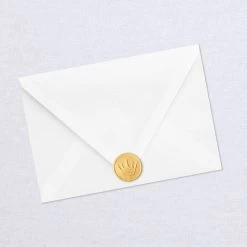 Hallmark Happily Ever After Quilled Paper Handmade Wedding Card -Hallmark Script Letters Quilled Paper Handmade Wedding Card 1299LAD9615 08