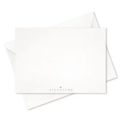 Hallmark Silver Stars And Blue Glitter Blank Note Cards, Box Of 8 9 Hallmark Silver Stars And Blue Glitter Blank Note Cards, Box Of 8 -Hallmark Silver Stars and Blue Glitter Blank Note Cards 1499NOT1016 04
