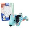Hallmark Peanuts® Bloom For Joy Floppy Snoopy Plush, 10.5" -Hallmark Snoopy Stuffed Animal and Picture Frame Gift Set 23PEANUTSPPS 01